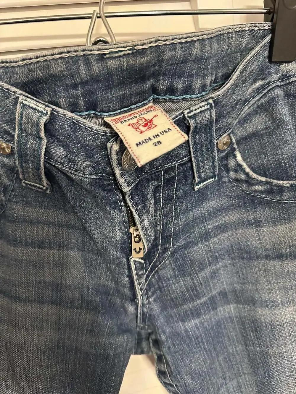 Vintage True Religion "Section Straight" Women’s Jeans - Picture 2 of 5